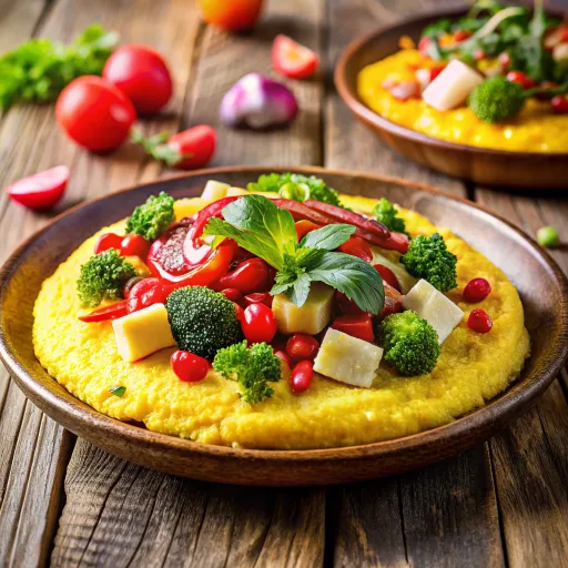 वेजिटेबल पाओलान्टा बाउल